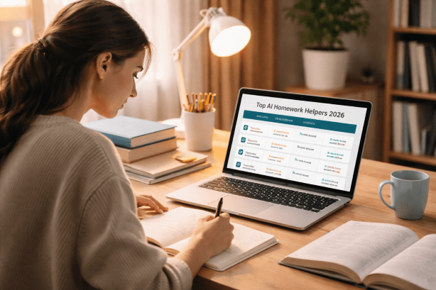 Best AI Homework Helper 2026 Top Tools Compared Cover